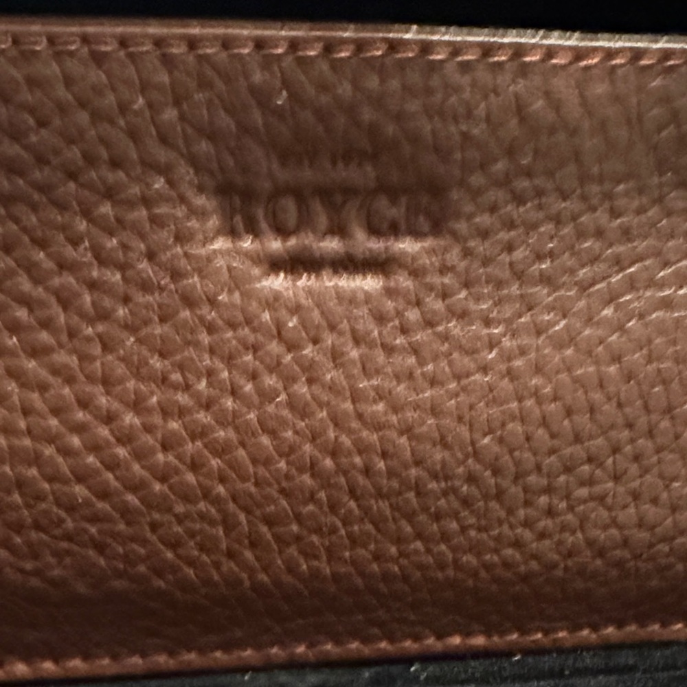 Royce Leather Wallet